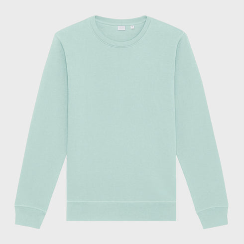 Men's Midweight Organic Cotton Crew Neck Sweatshirt 280 GSM